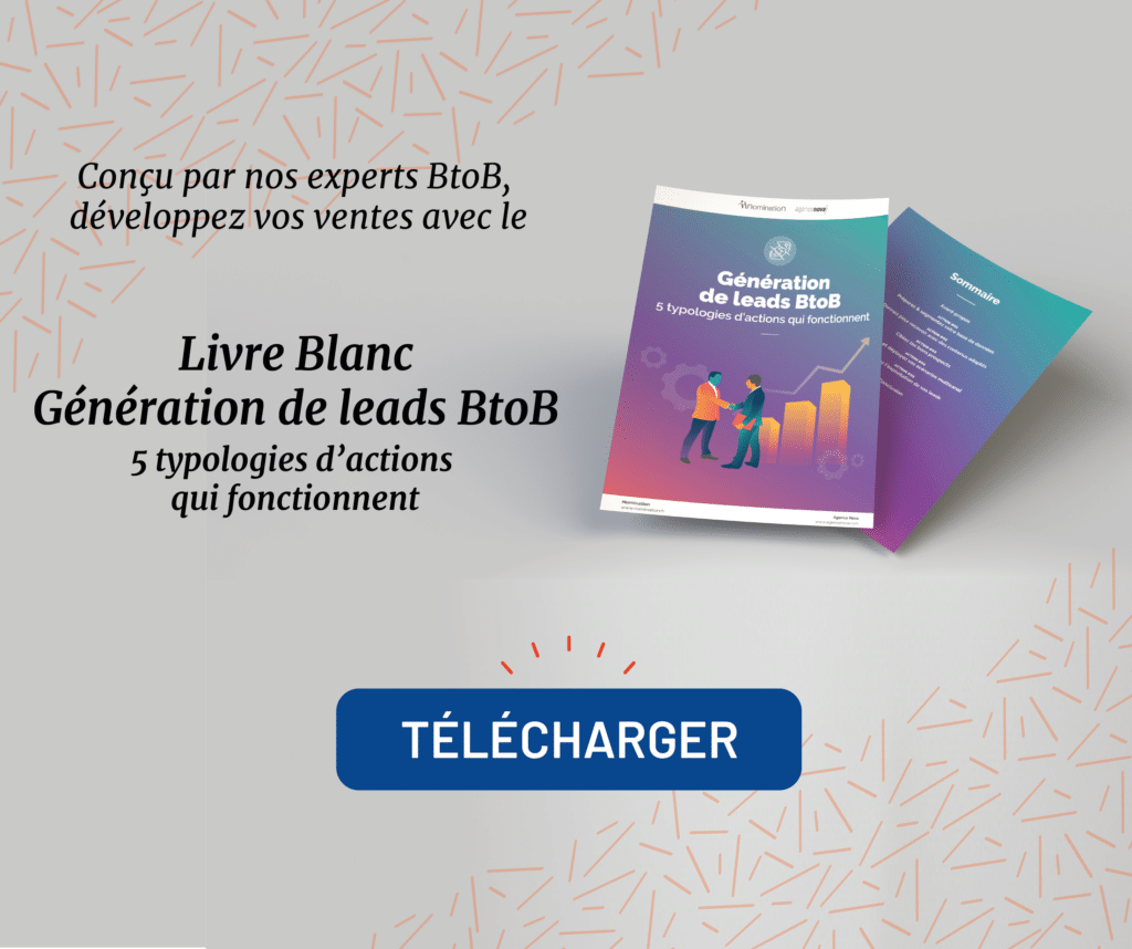 Livre blanc : génération de leads BtoB